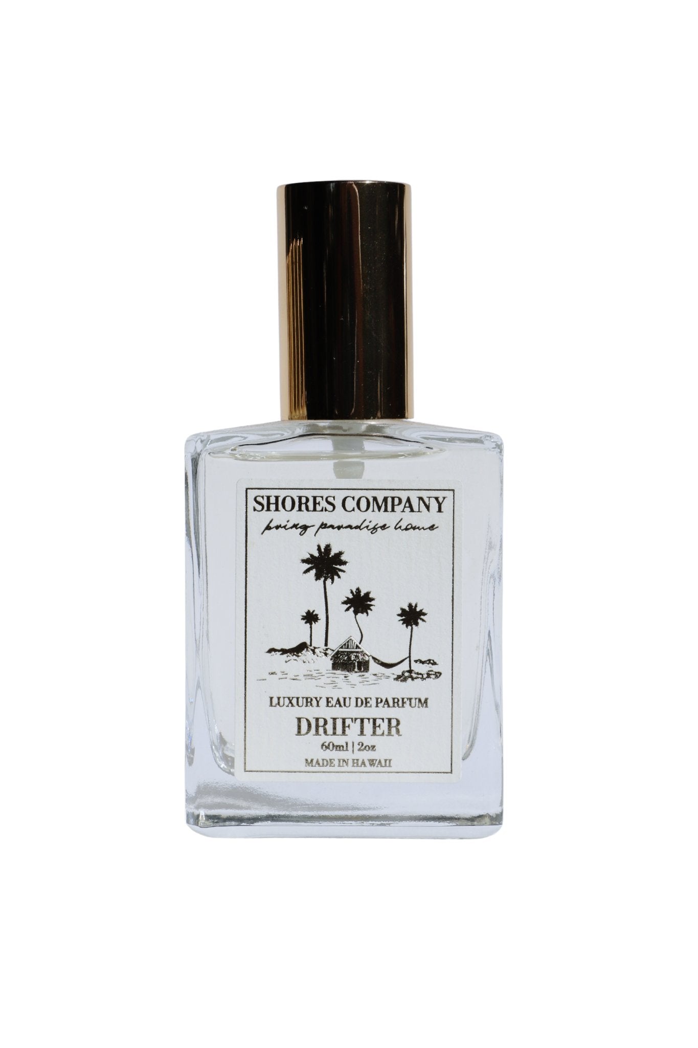 Drifter Eau de Parfum | Warm Coconut & Vanilla Perfume – Shores