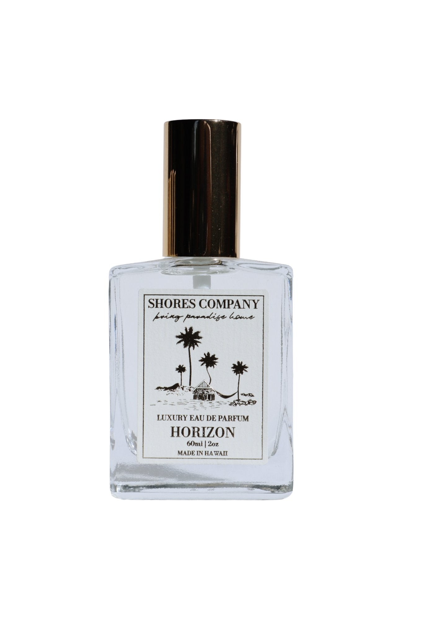 Horizon Eau de Parfum | Island-Inspired Luxury Shores Company