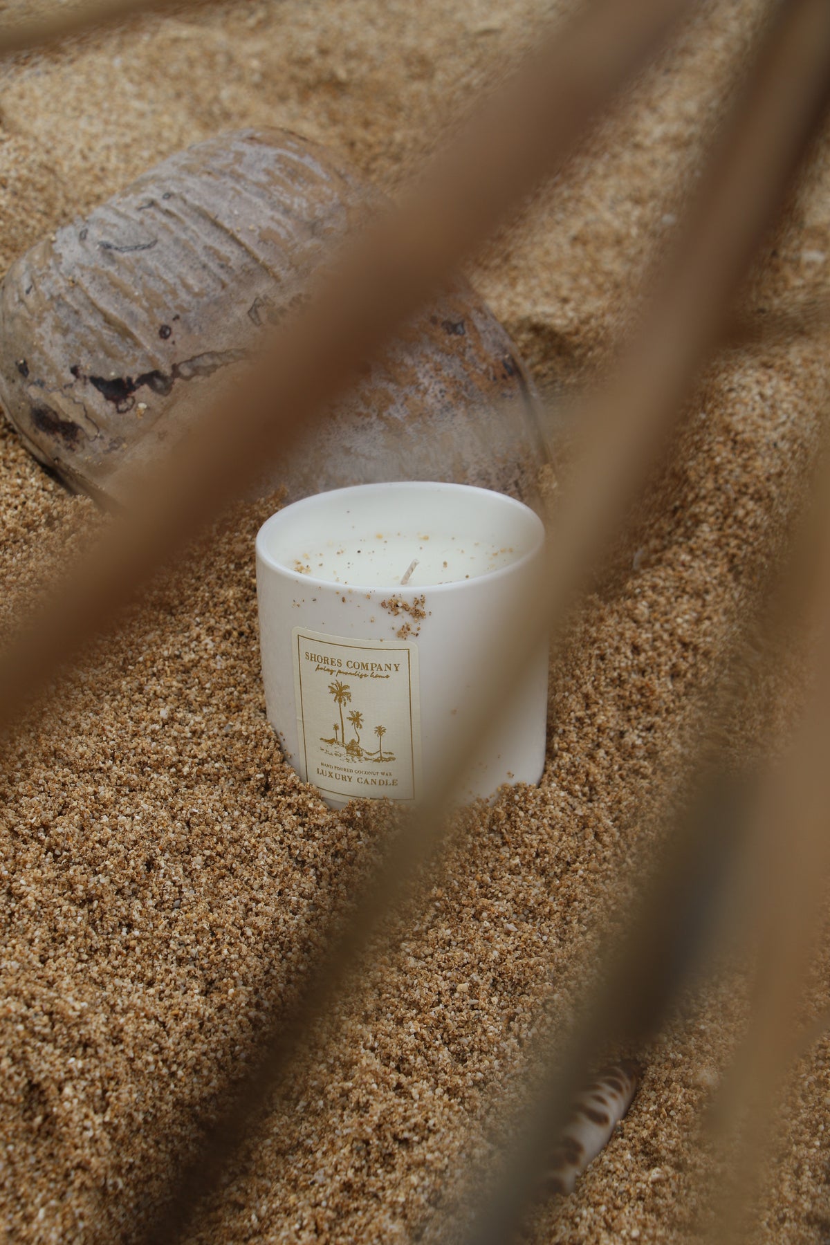 Illuminate Your Space with Shores Company Coconut Wax Hand Poured Candles