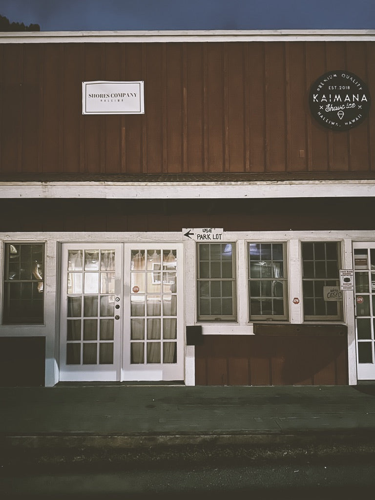 Discover Paradise: Our Flagship Store in Historic Haleiwa, Hawaii