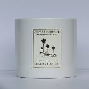 The Air Purifying Benefits of Coconut Wax: Why Shores Company Candles Are the Healthier, Cleaner Choice