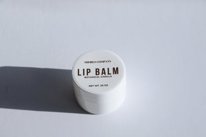 Botanical Lip Balm: Island-Inspired Body Care by Shores Company