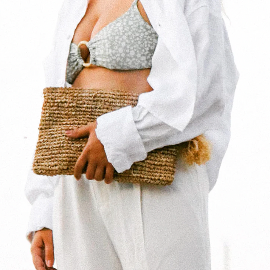 Embark on a Stylish Journey with Shores Company's Canggu Clutch: Unveiling the Exotic Beauty of Bali