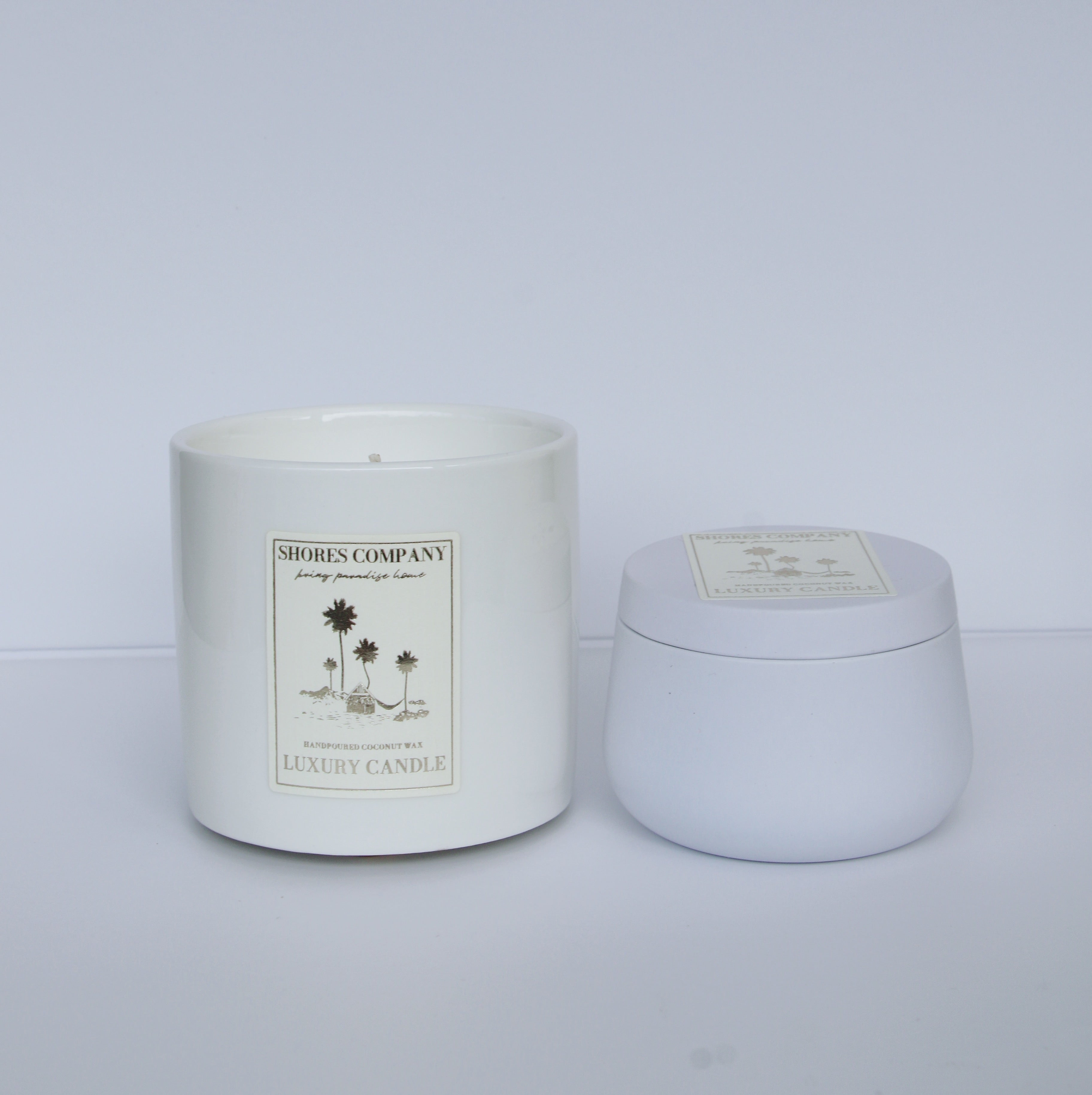 The Drawbacks of Coconut Wax Candles: Why We Still Choose Coconut Wax at Shores Company