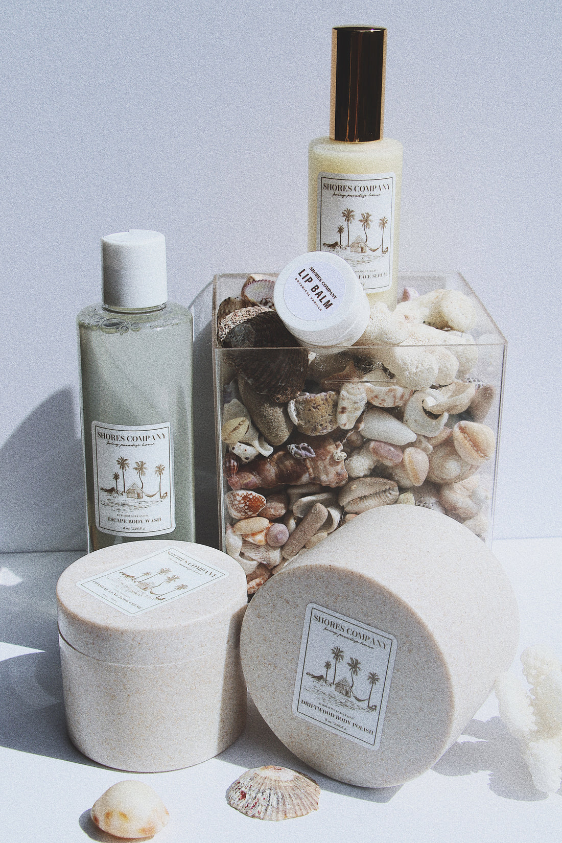 Behind the Scenes at Shores Company: Crafting Island-Inspired Skin Wellness with Plant-Based Ingredients & Sea Minerals