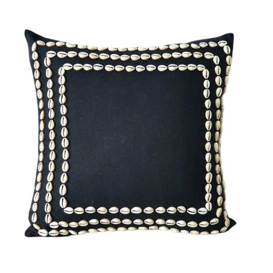 Linen Shell Pillow Cover