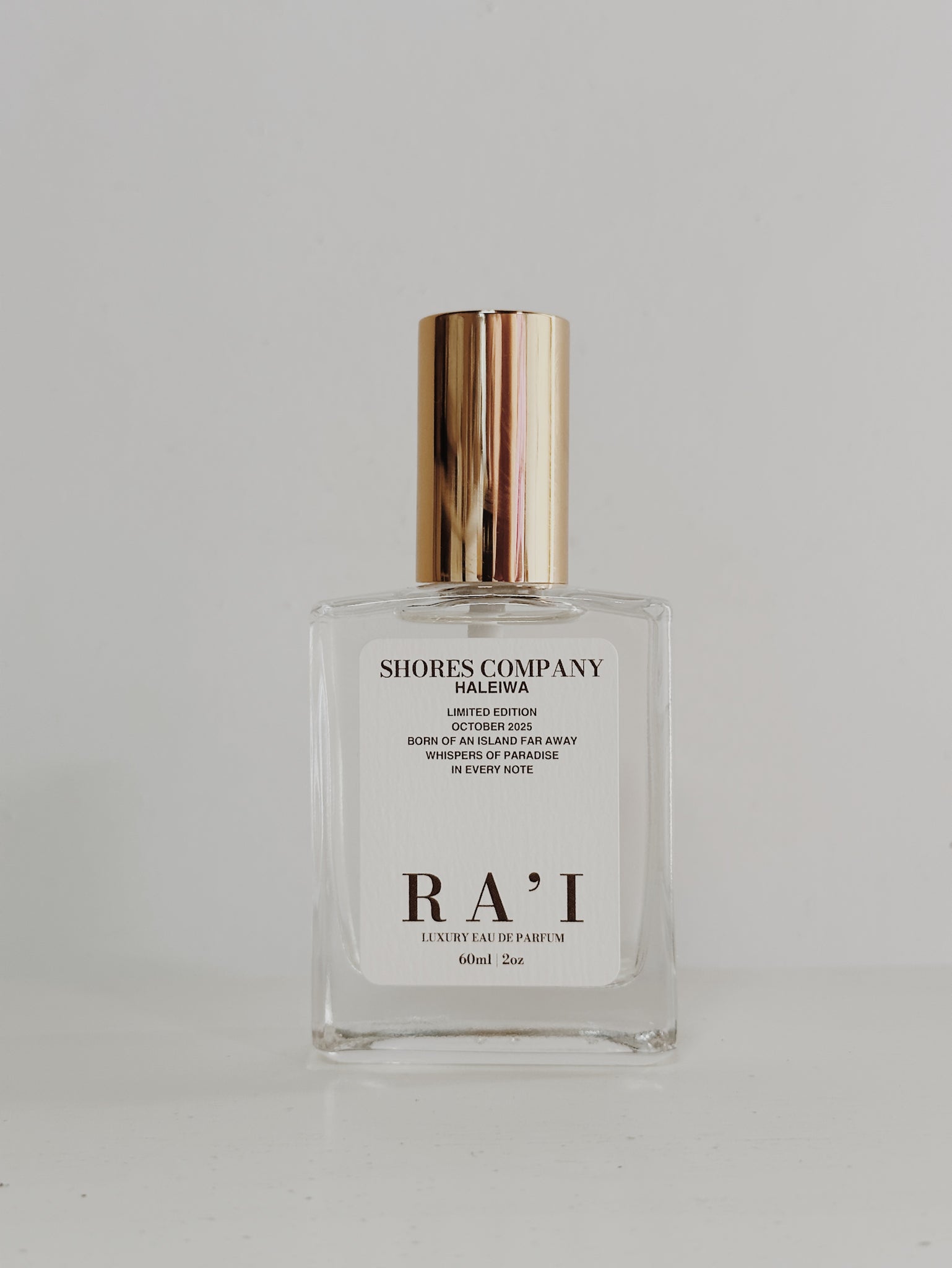 Ra’i is for the dreamers, the adventurers, and anyone seeking a little escape from the everyday. With its sexy, inviting notes, this fragrance creates an unforgettable aura that draws people in.