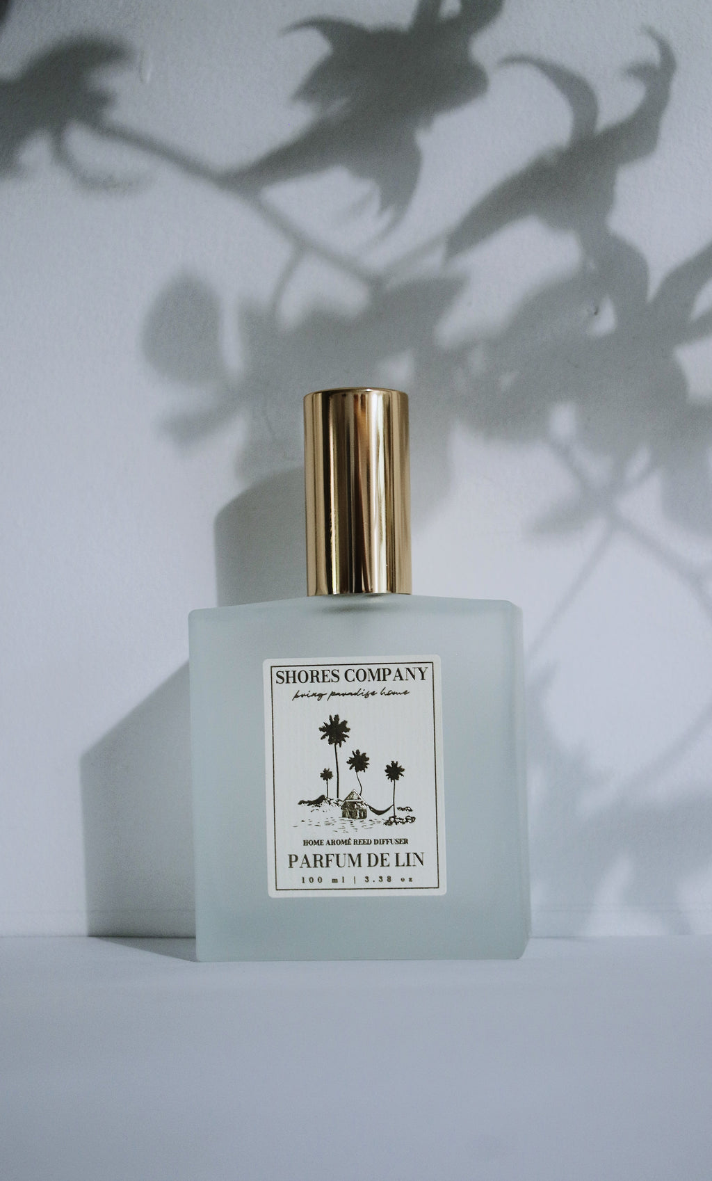 Windswept Parfum De Lin Room Mist - Shores Company