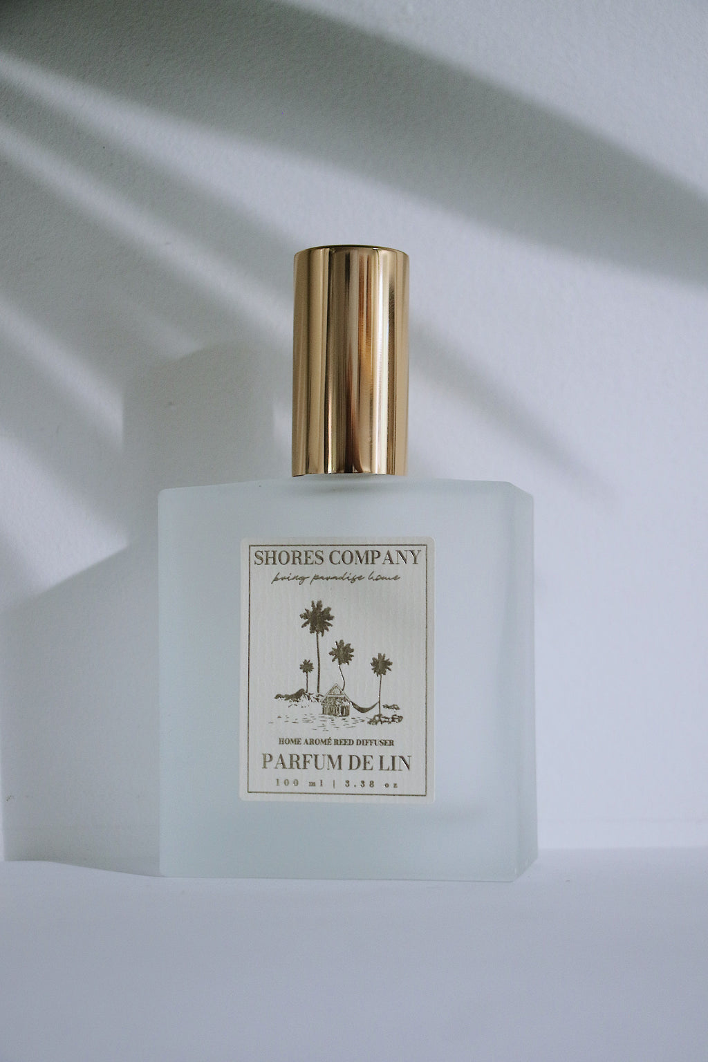 Windswept Parfum De Lin Room Mist - Shores Company