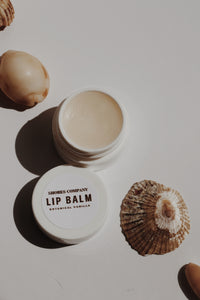 Shores Company Lip Nectar Balm – luxurious, Hawaii-made lip balm with natural hydration and a radiant finish