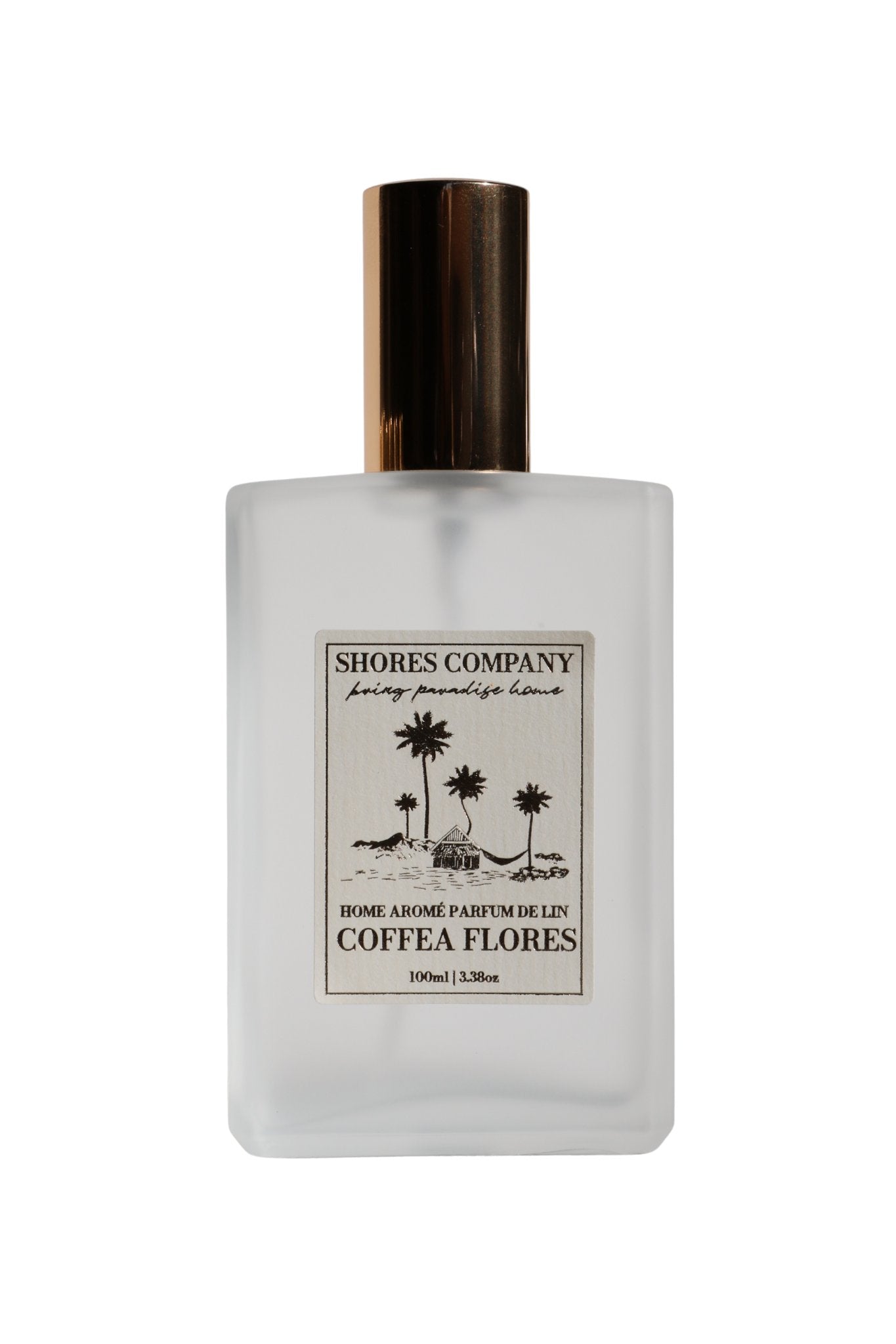 Coffea Flores Parfum de Lin Room Mist - Shores Company