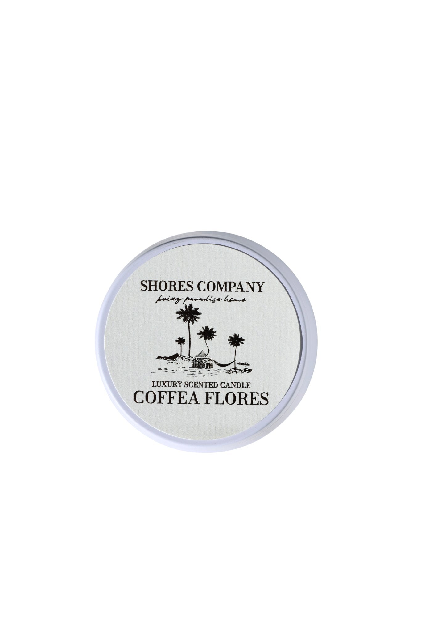 Coffea Flores Coconut Wax Candle - Shores Company