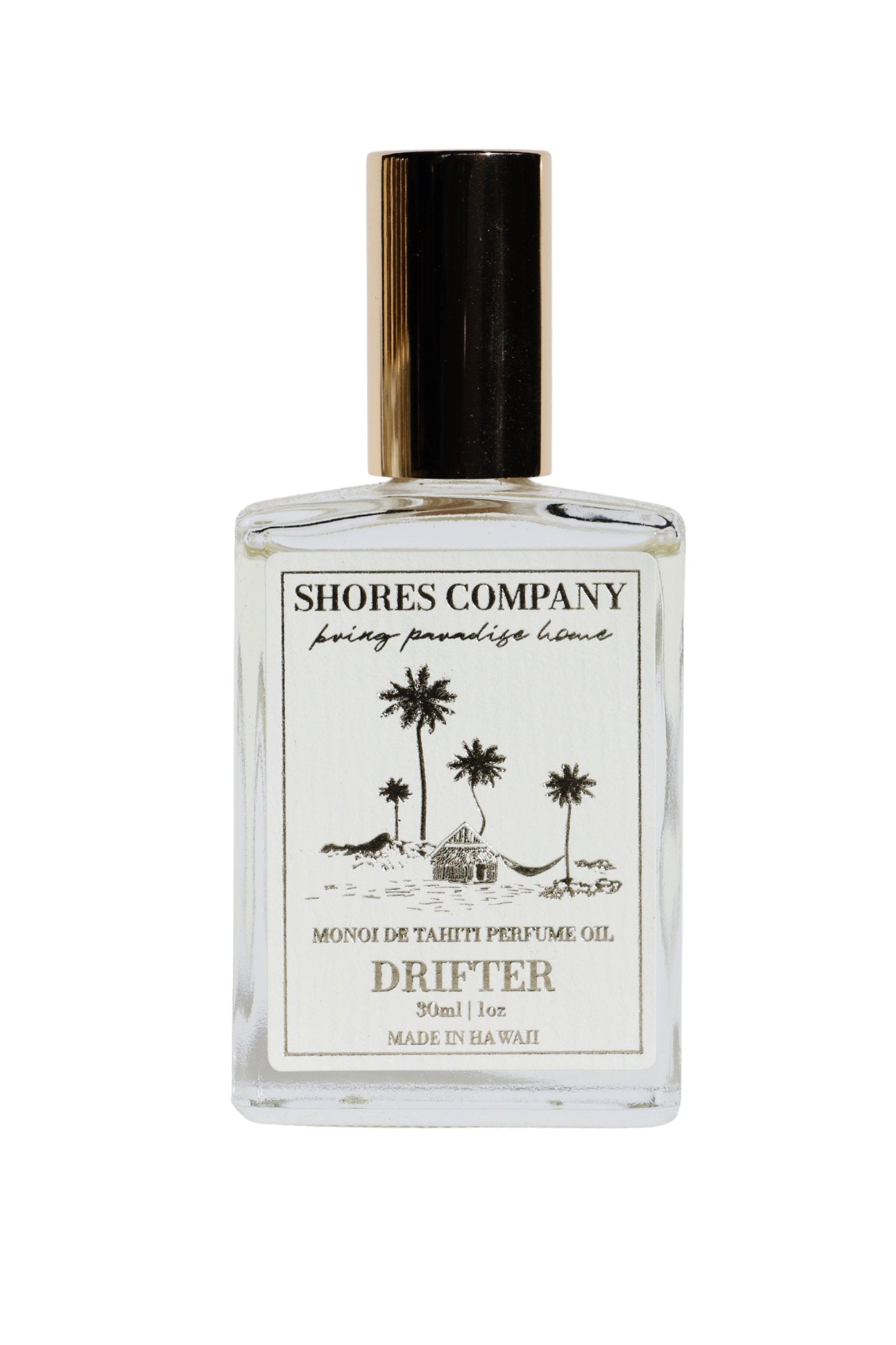 Drifter Perfumeria Body Oil - Shores Company