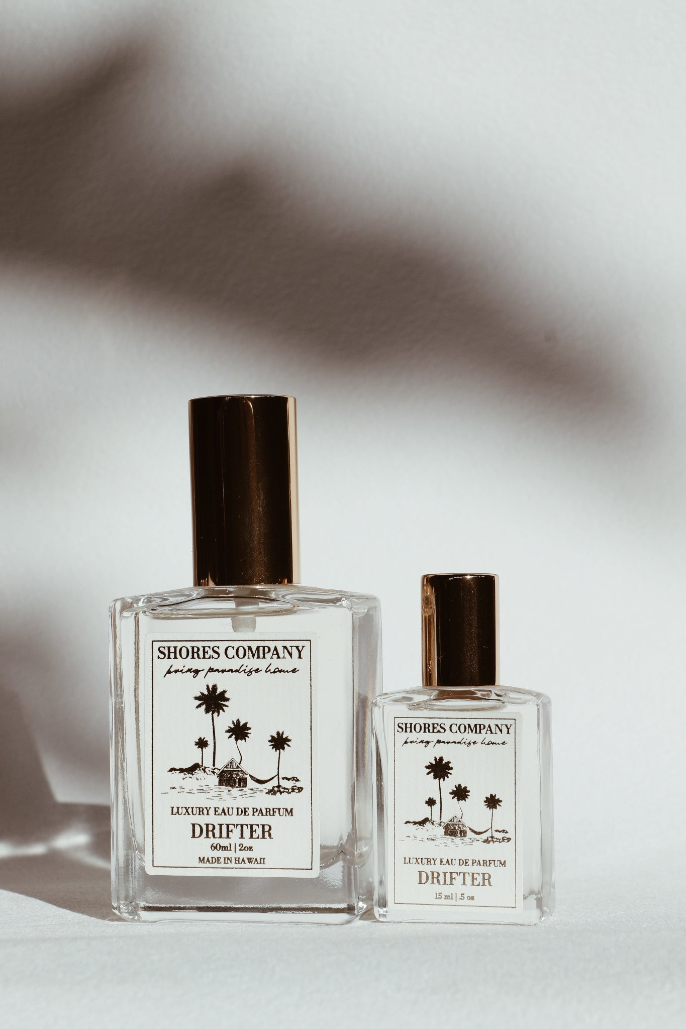 Drifter Eau de Parfum | Warm Coconut & Vanilla Perfume – Shores