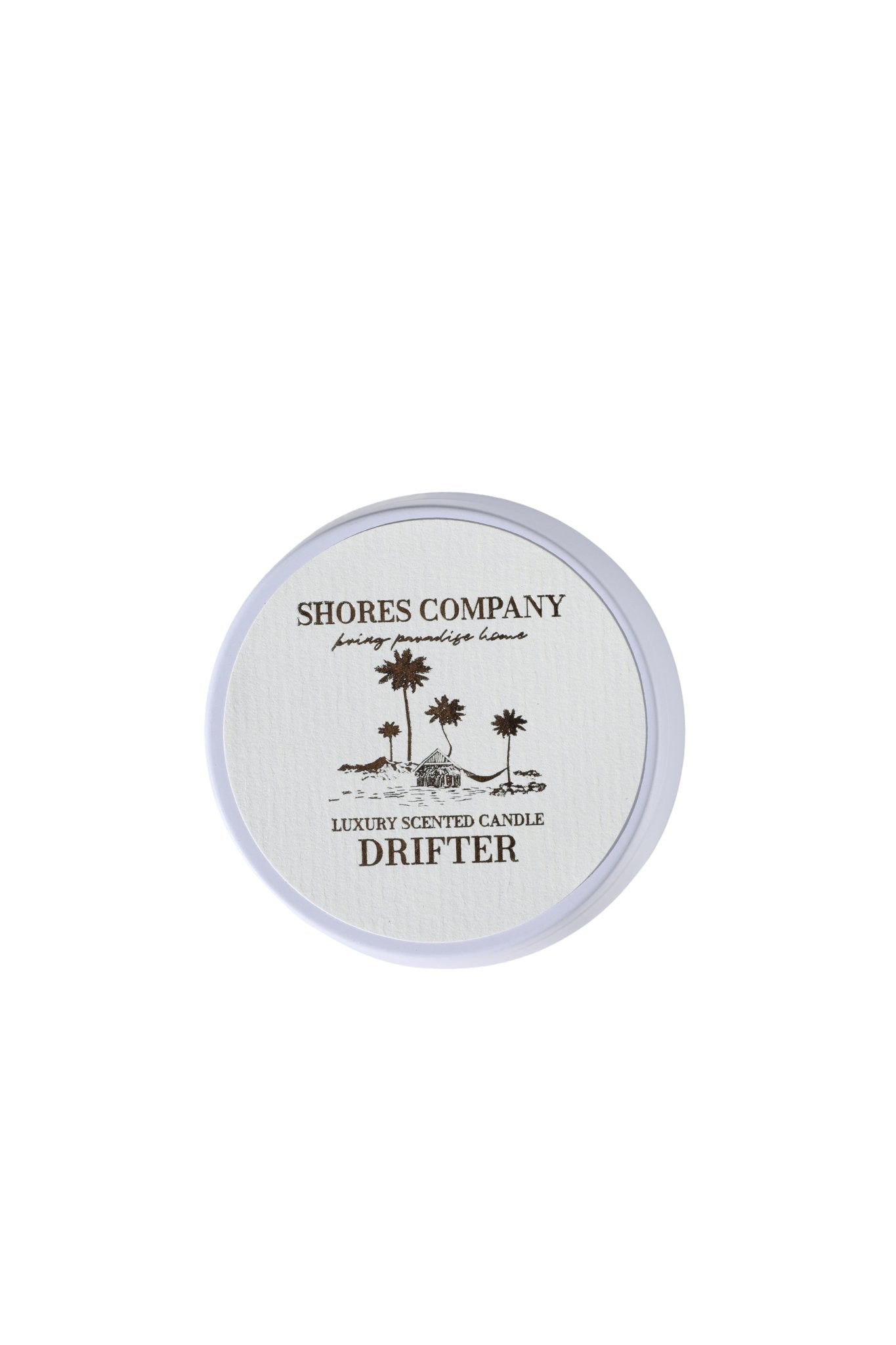 Drifter Coconut Wax Candle - Shores Company
