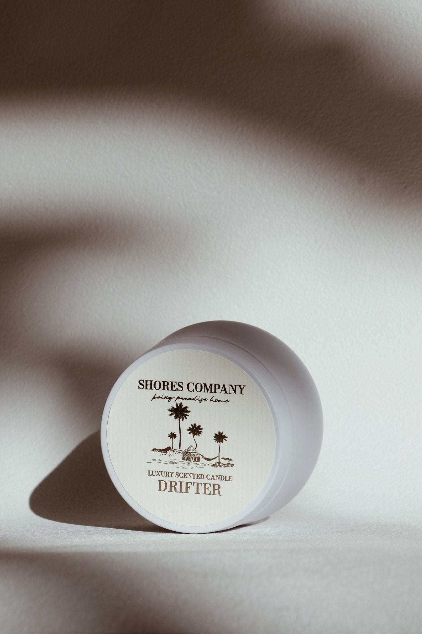 Drifter Coconut Wax Candle - Shores Company