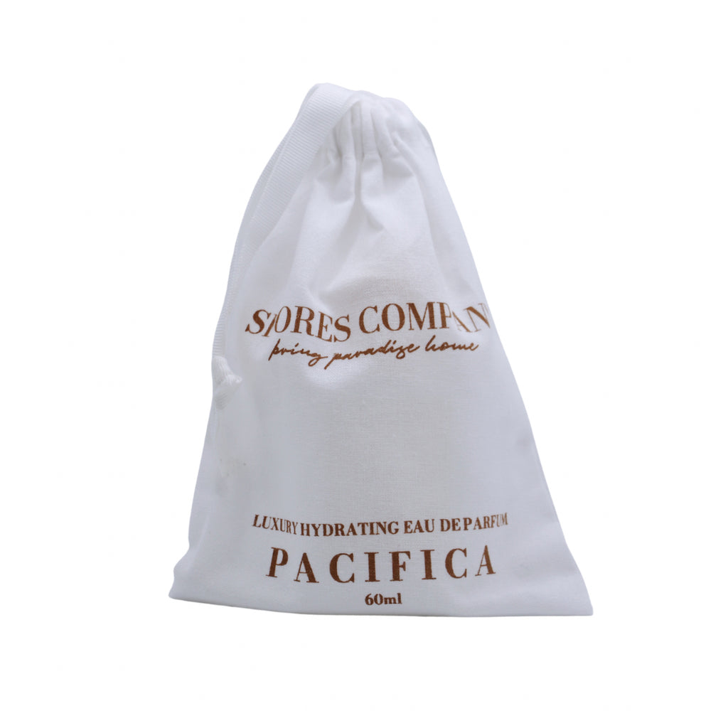  A mysterious, grounded scent that captures the ocean’s allure, Pacifica unisex scent.