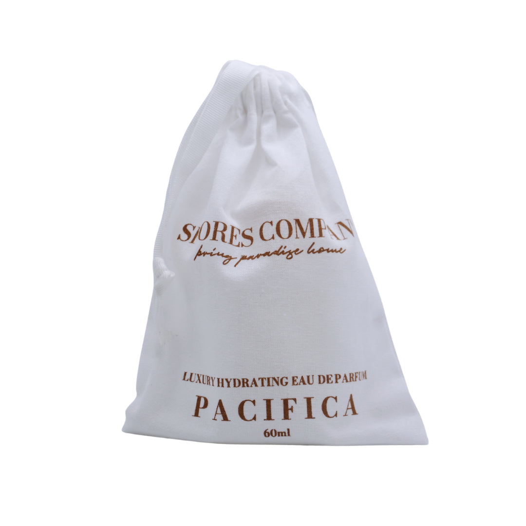  A mysterious, grounded scent that captures the ocean’s allure, Pacifica unisex scent.