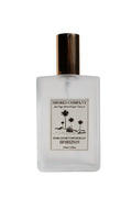 Shores Company room spray perfume bottle with label on a white background