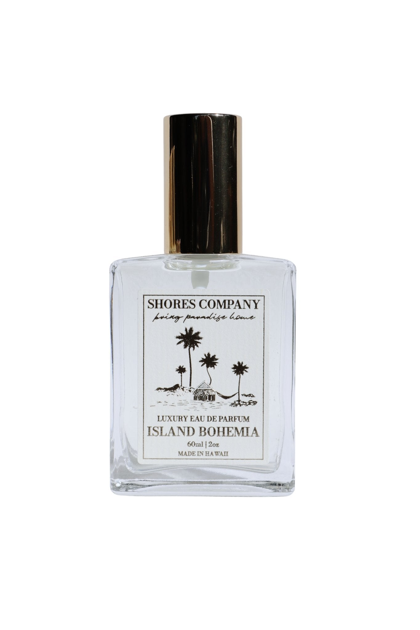 Island Bohemia Eau De Parfum - Shores Company