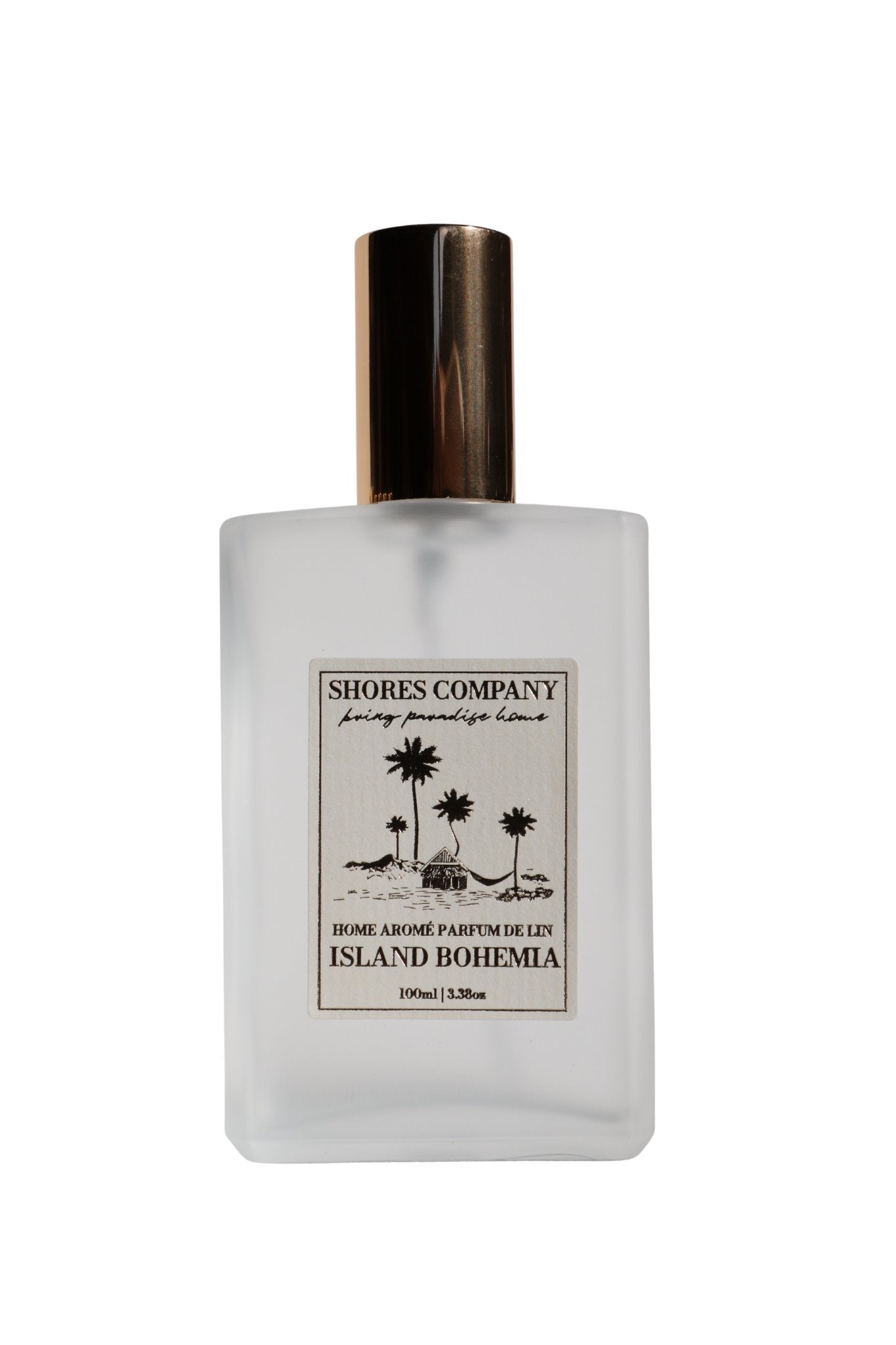 Island Bohemia Parfum De Lin Room Mist - Shores Company