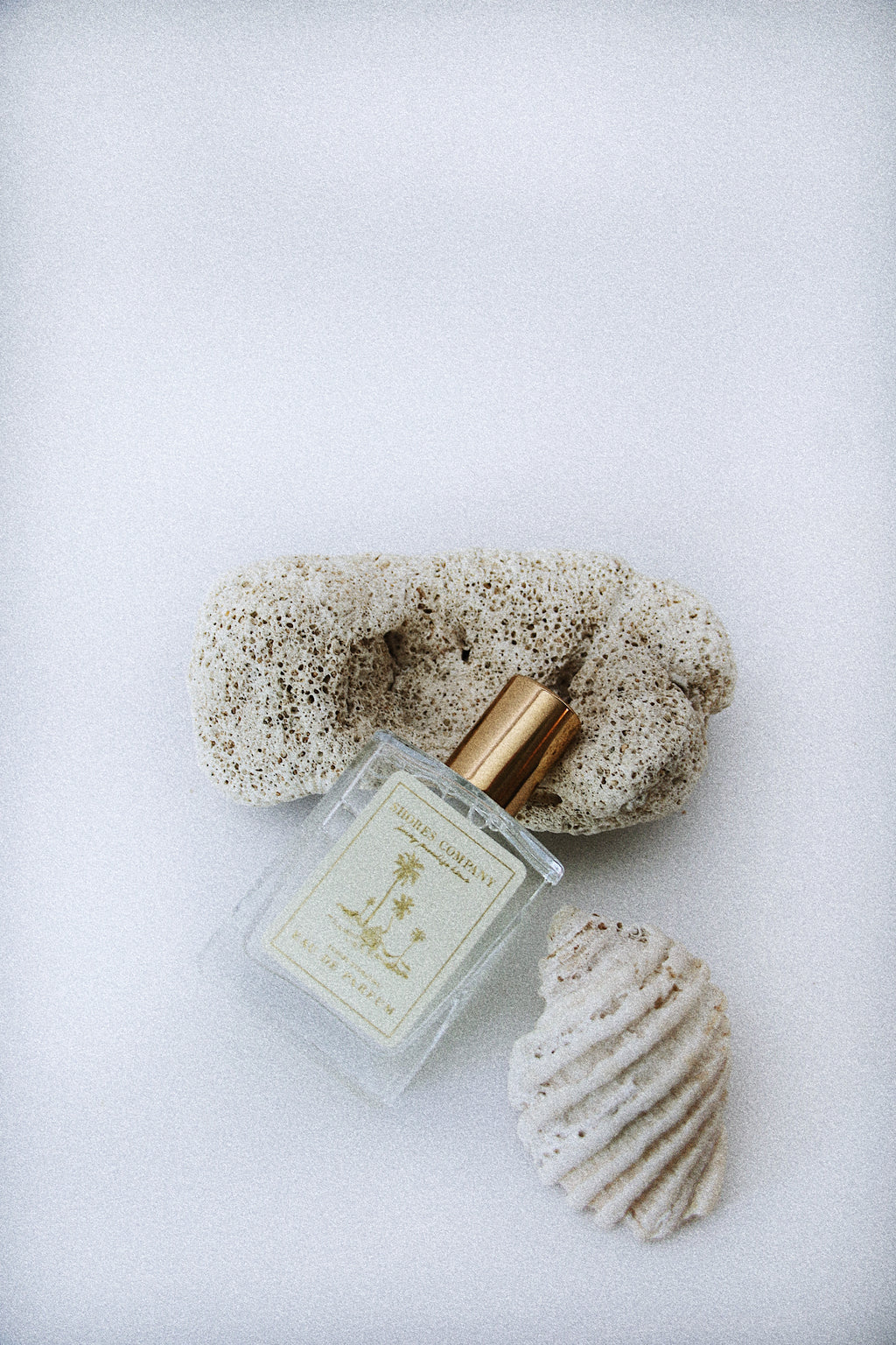 Natural Scents, made in Hawaii. Island Bohemia perfume bottle with an inviting tropical scent of mandarin, coconut, and vanilla, ideal for those drawn to bright, playful fragrances.