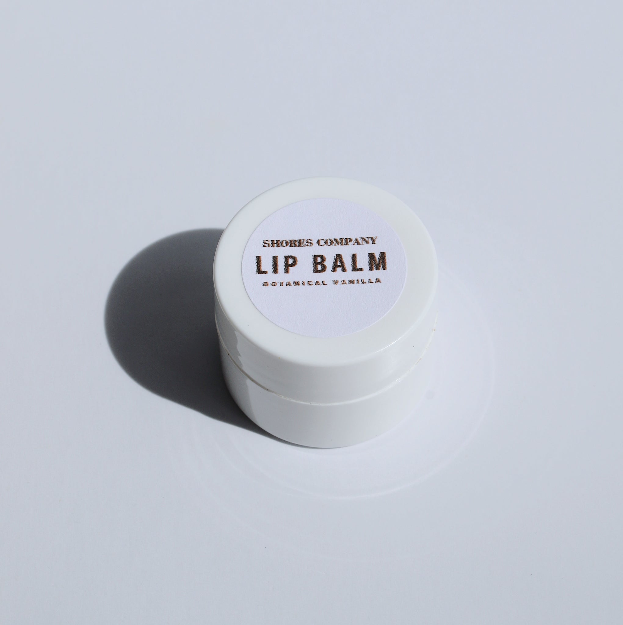 Lip Nectar Balm by Shores Company – hydrating lip balm made in Hawaii with natural oils for smooth, nourished lips.