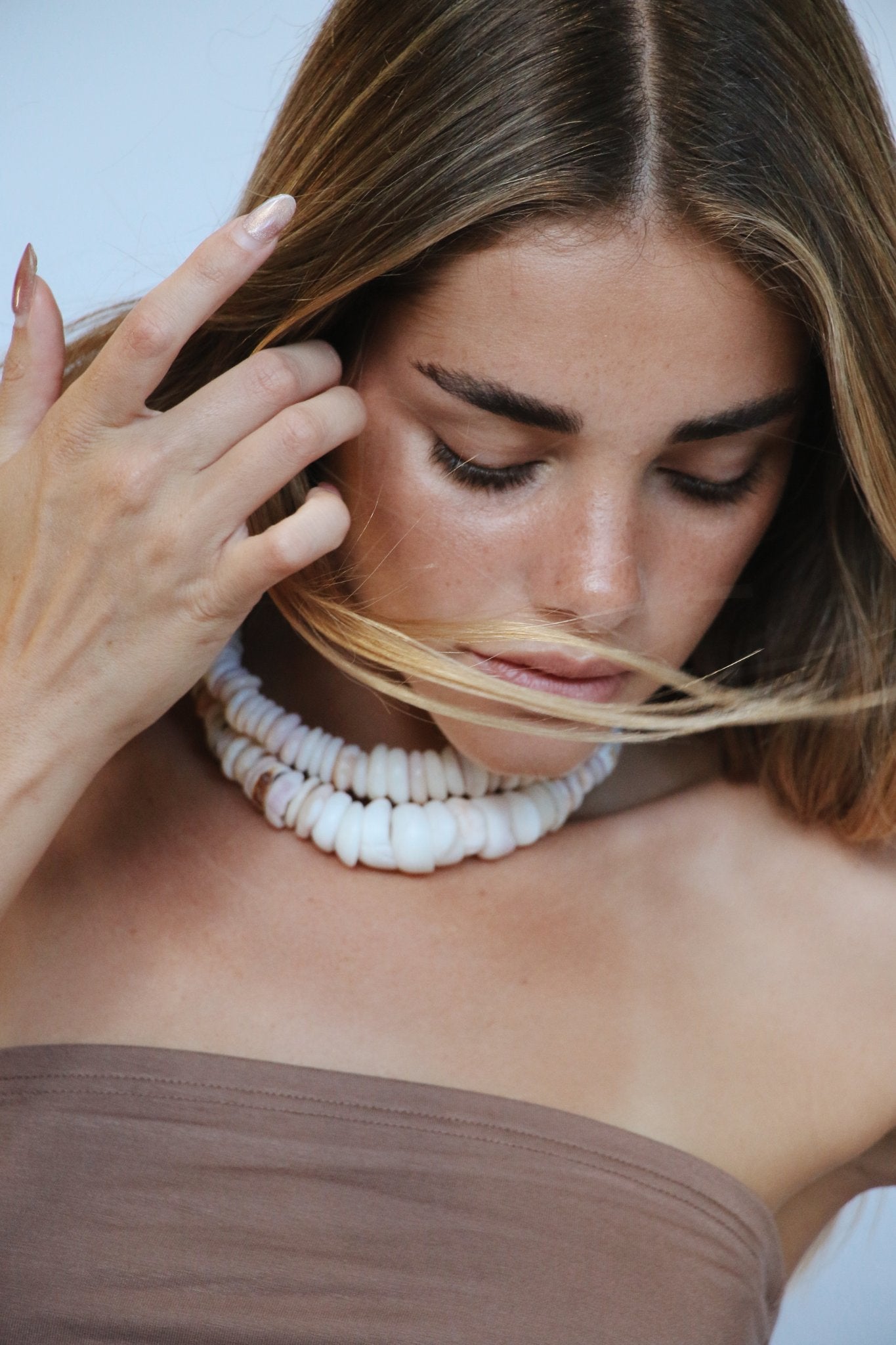 Low Tide Puka Necklace