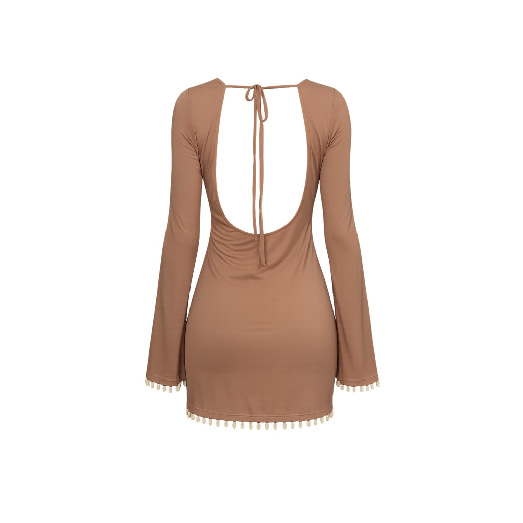 Motu Dress - Coco Husk