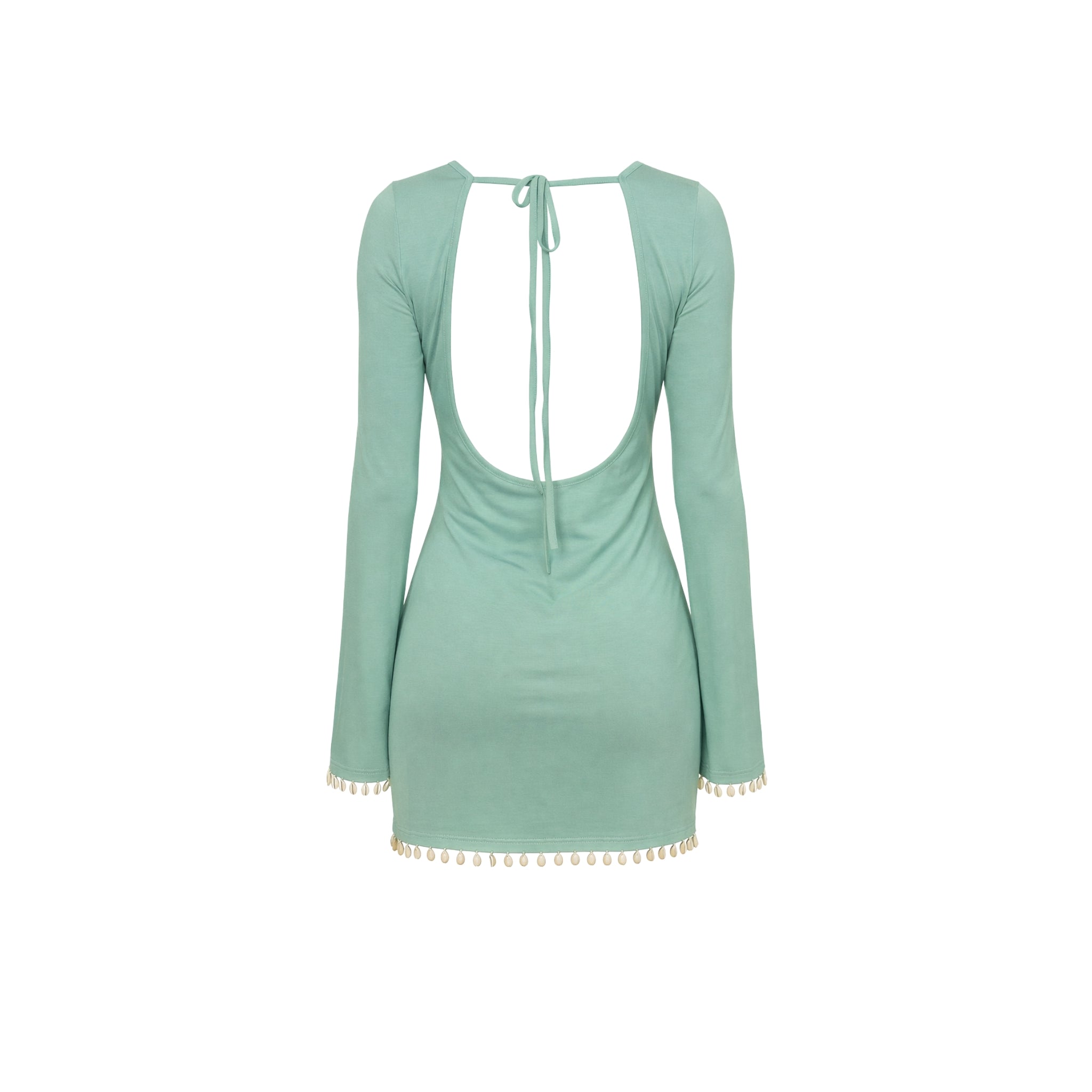 Motu Dress - Turquoise