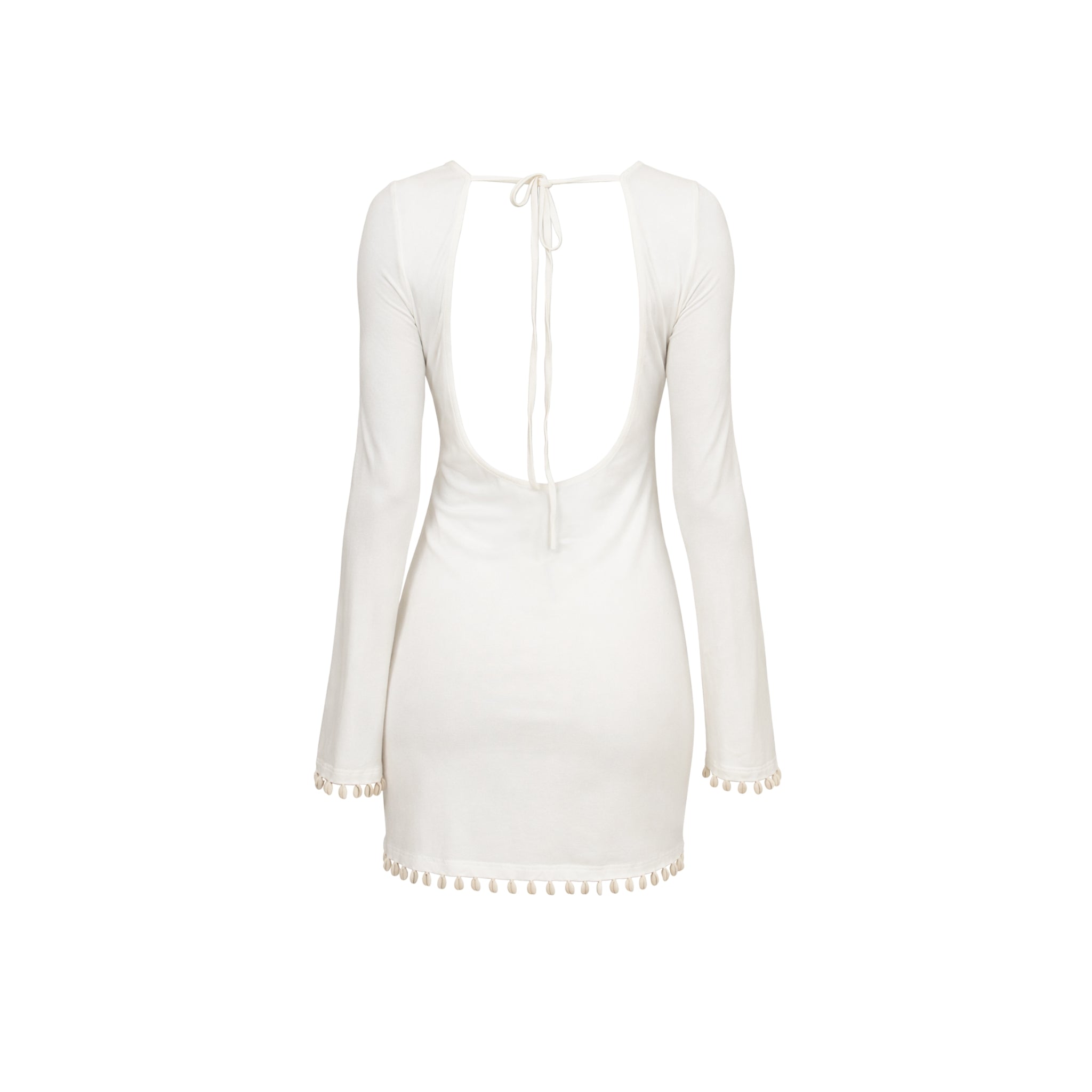Motu Dress - White