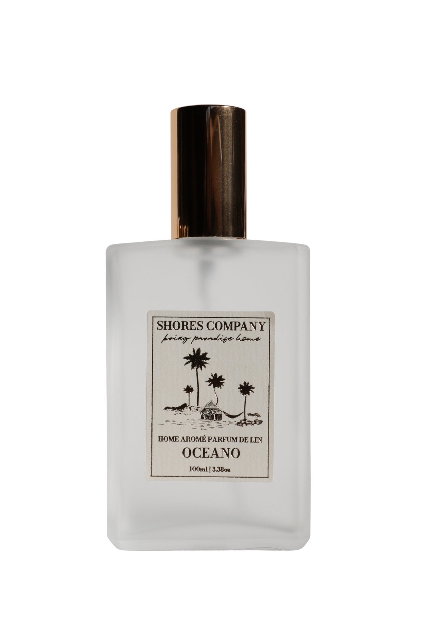 Oceano Parfum De Lin Room Mist - Shores Company