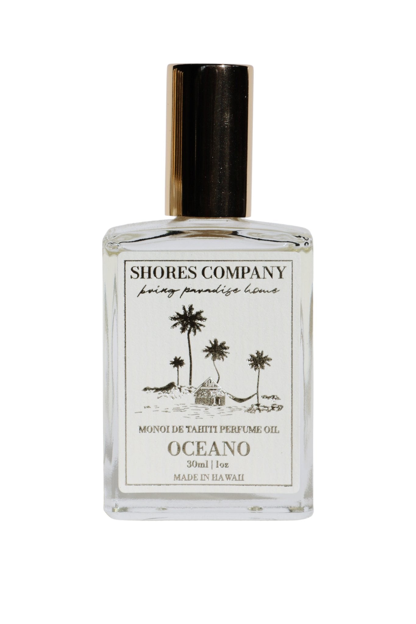 Oceano Perfumeria Body Oil - Shores Company