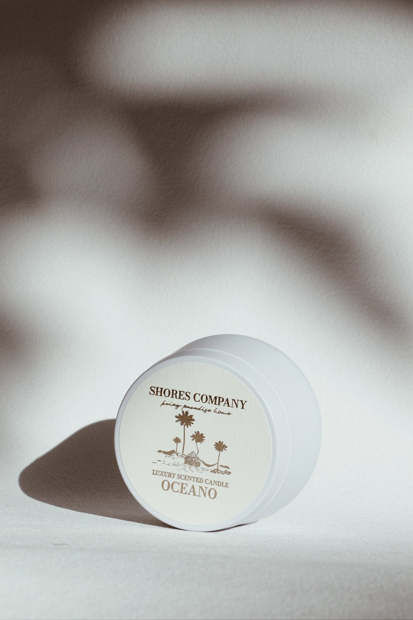 Oceano Coconut Wax Candle - Shores Company