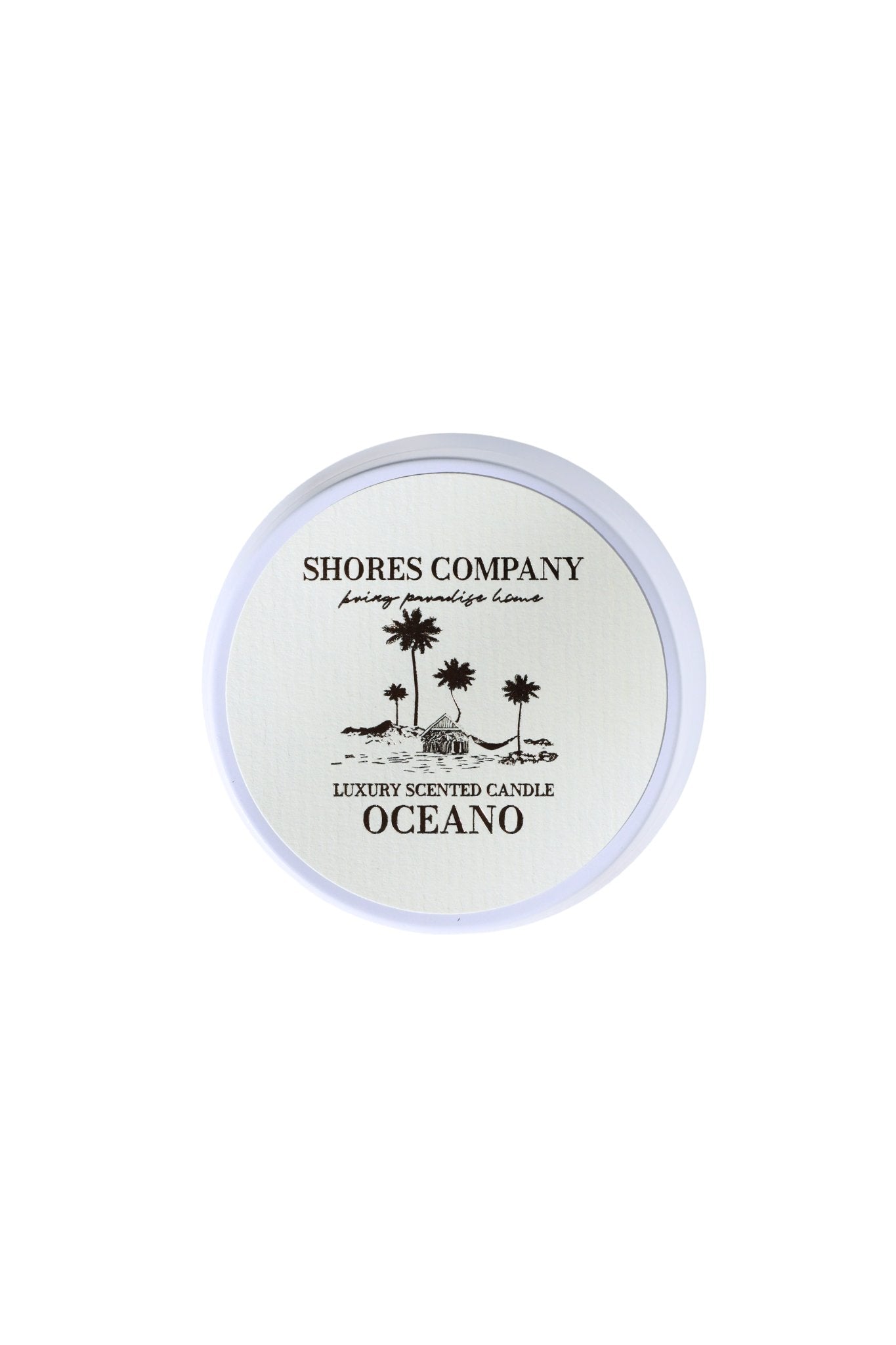 Oceano Coconut Wax Candle - Shores Company