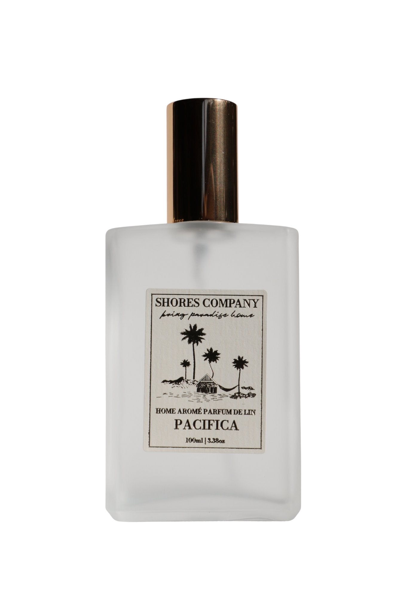 Pacifica Parfum De Lin Room Mist - Shores Company