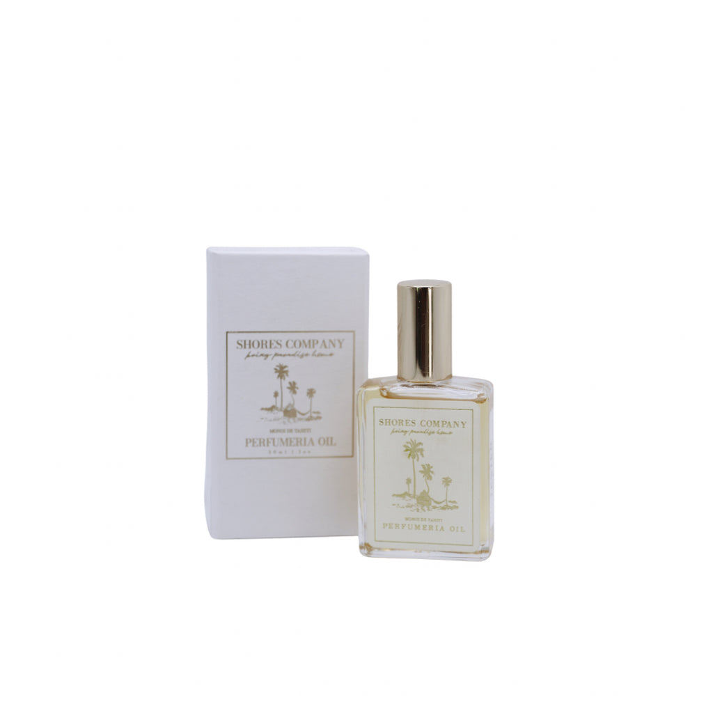 infused with nourishing Monoi oil, perfect for hydrating skin with a radiant island fragrance.