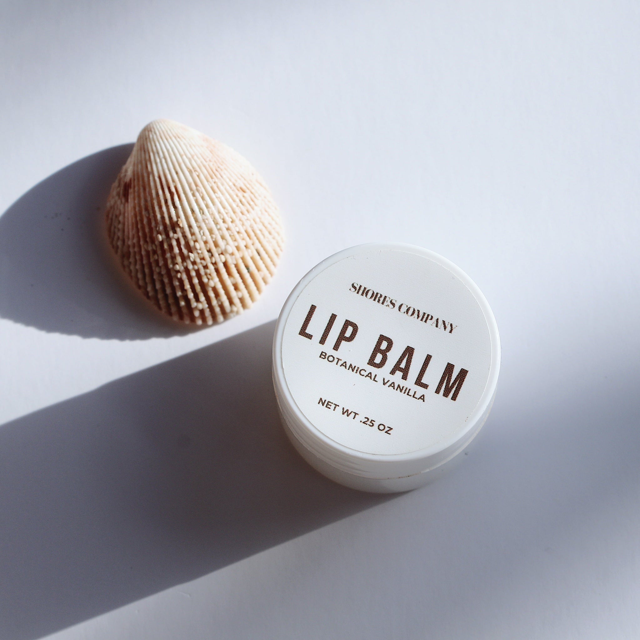 Lip Nectar Balm by Shores Company – hydrating lip balm made in Hawaii with natural oils for smooth, nourished lips.