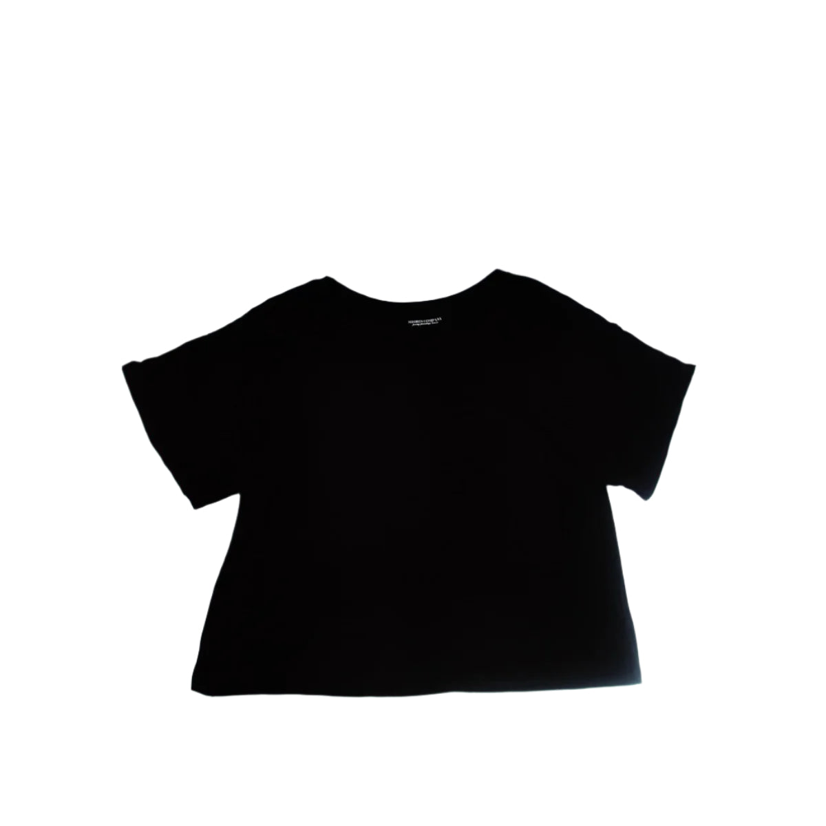 Drift Tee flat lay - bamboo relaxed fit t-shirt by Shores Company
