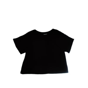 Drift Tee flat lay - bamboo relaxed fit t-shirt by Shores Company