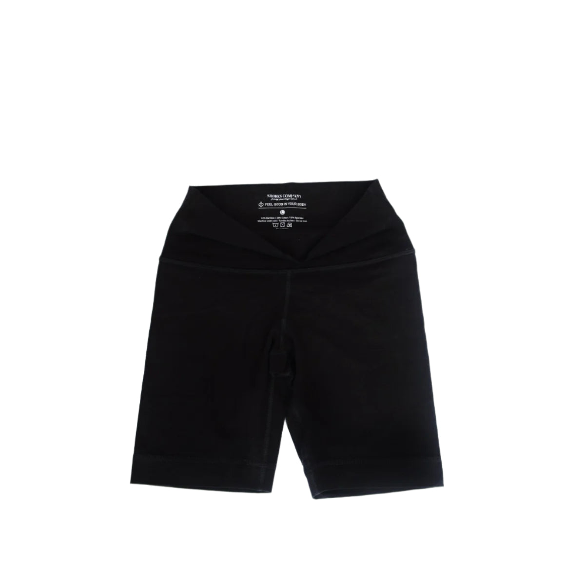 Haze Shorts flat lay - bamboo compression shorts by Shores Company