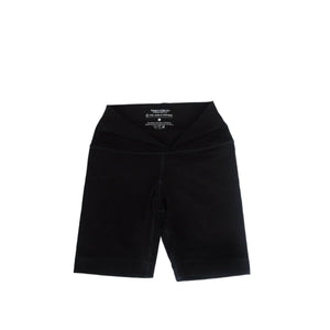 Haze Shorts flat lay - bamboo compression shorts by Shores Company