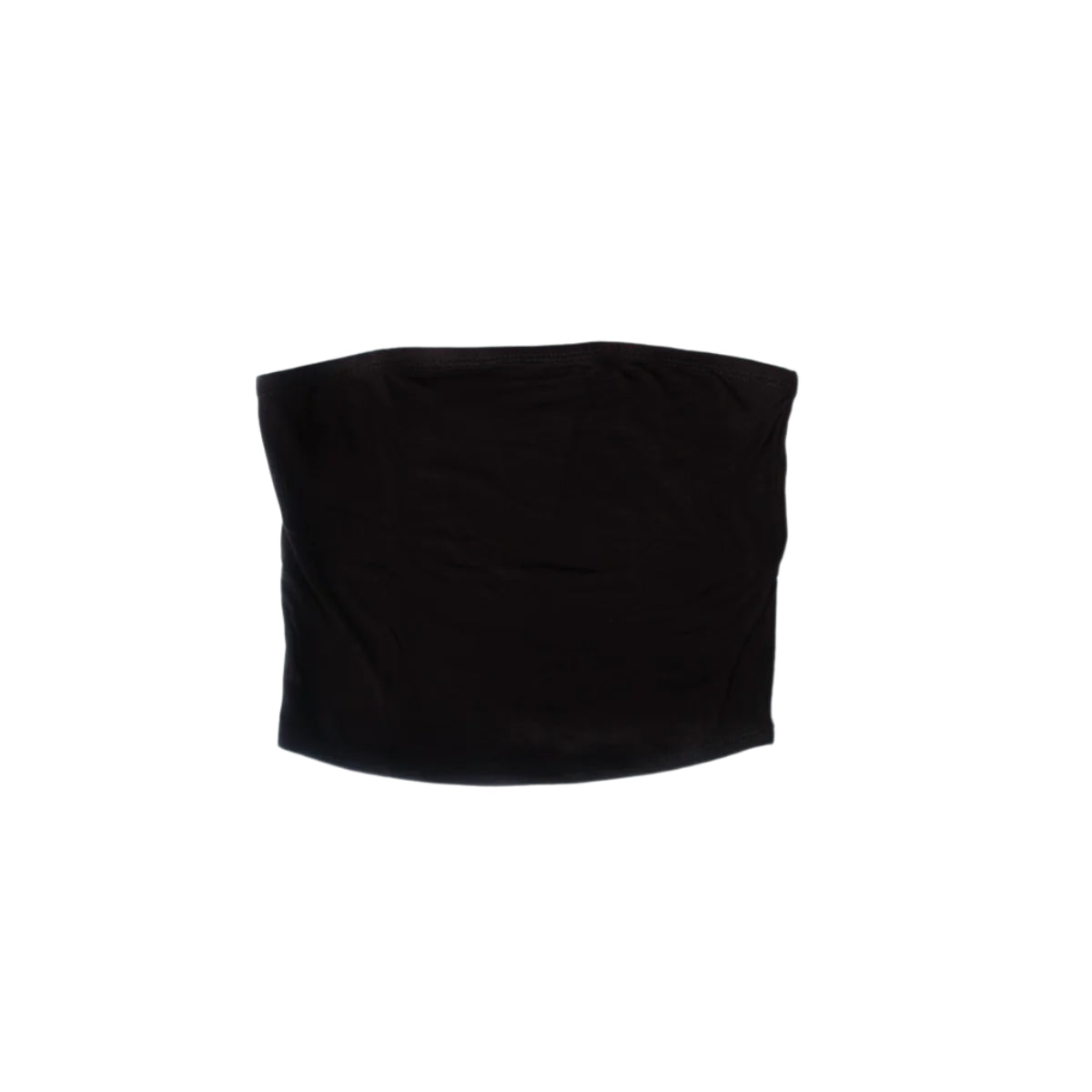 Kirra Tube Top in Abyss - Shores Company bamboo resort wear strapless top
