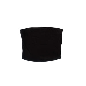Kirra Tube Top in Abyss - Shores Company bamboo resort wear strapless top