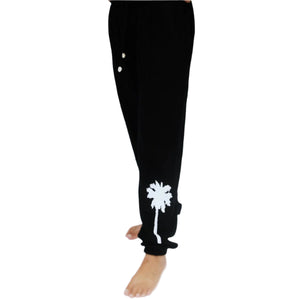  Paradise Jogger styled image - island-inspired lounge joggers by Shores Company