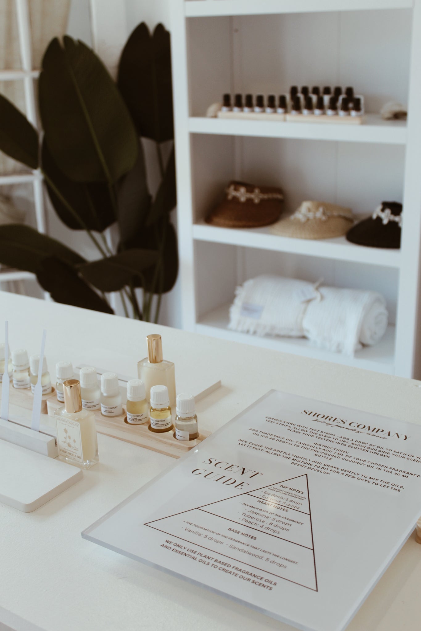 Haleiwa's first perfumery and scent bar