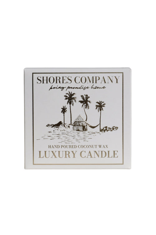 Coffea Flores Coconut Wax Candle - Shores Company