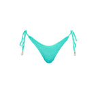 Vai bikini bottom with cowrie shell details