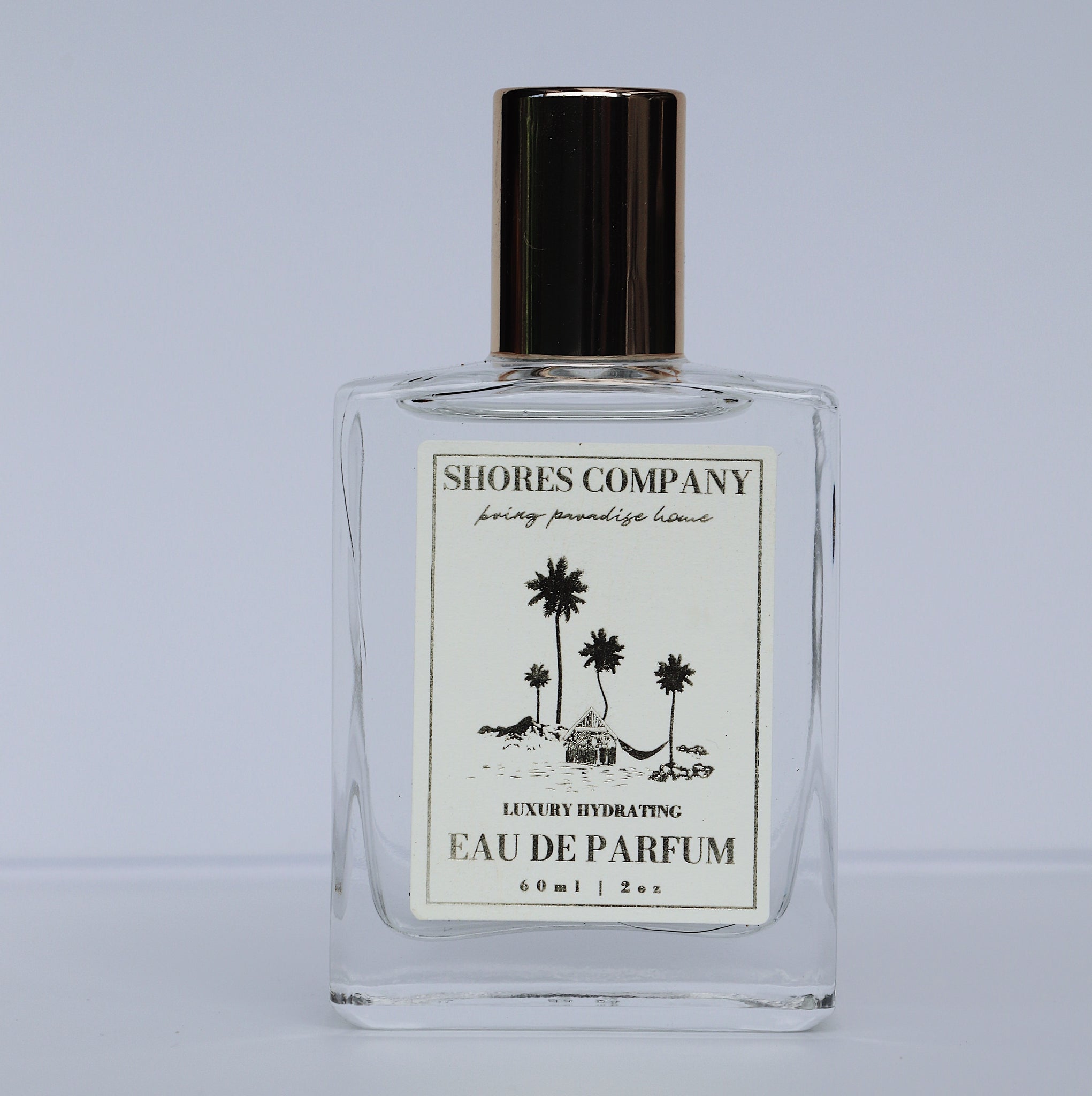 Natural Scents. Windswept Eau de Parfum bottle with delicate floral notes of ylang ylang, Tahitian gardenia, and sandalwood, designed to evoke a gentle, island breeze