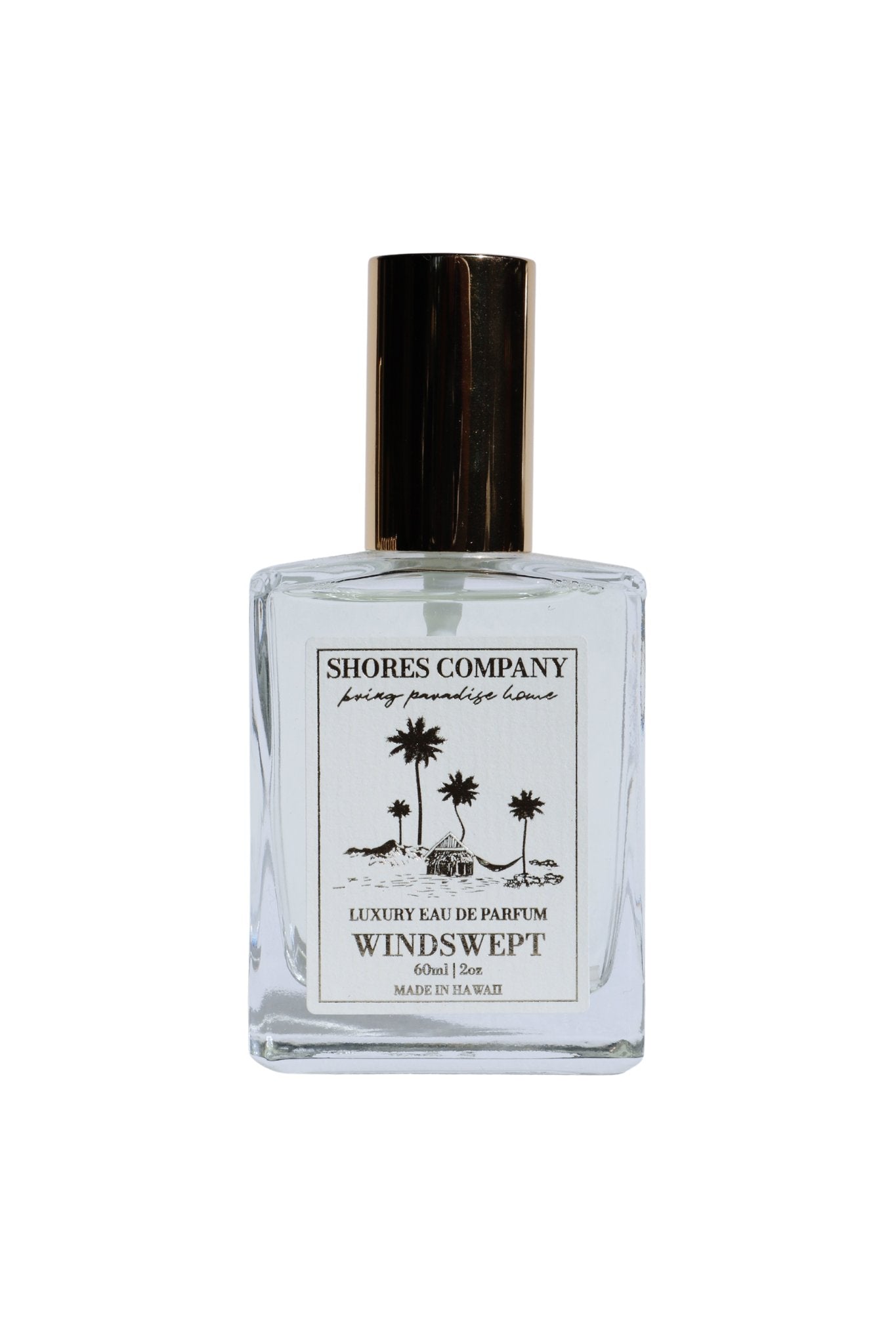 Windswept Eau de Parfum - Shores Company